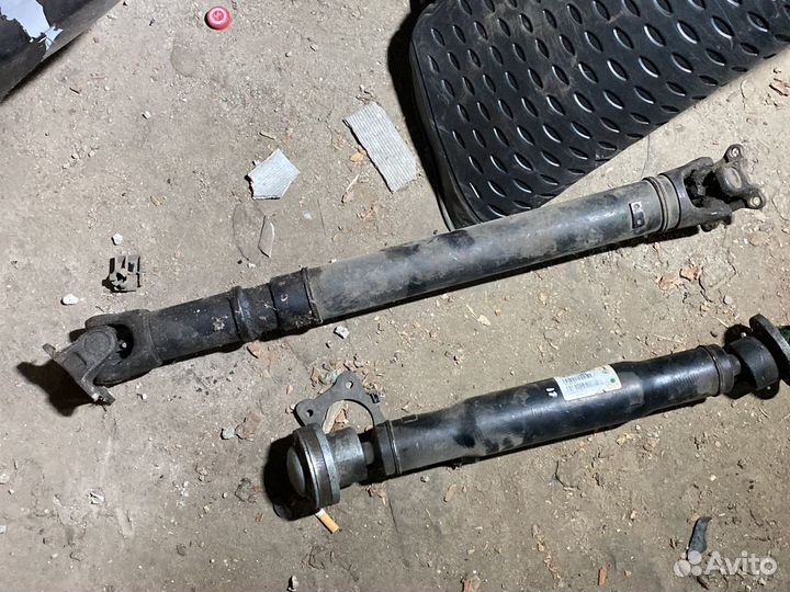 Mercedes ml w164 кардан Амг 2008 года