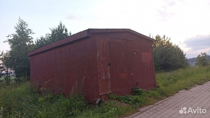 Гараж, г. Великий Устюг