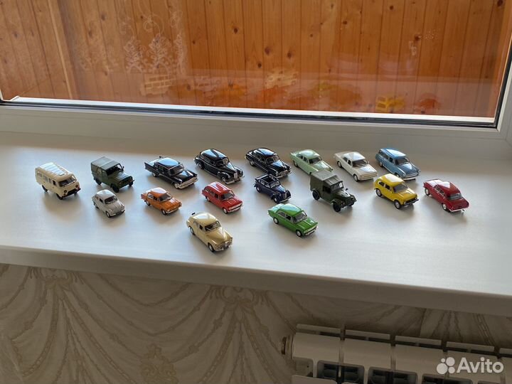 Автолегенды СССР deagostini