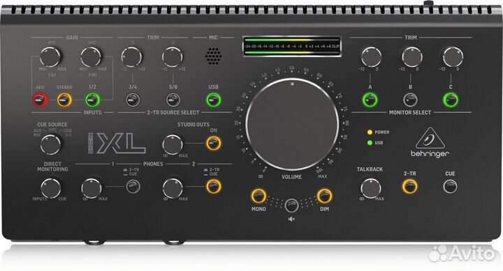 Студийный мониторный контроллер Behringer studio X