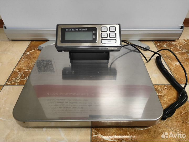 Торговые весы (напольные) от 60 до 600кг