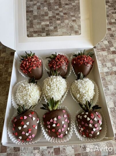 Клубника в шоколаде