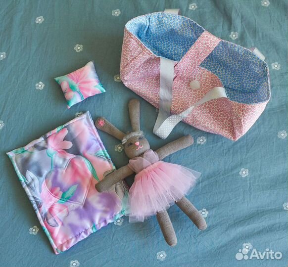 Мягкая игрушка, игровой набор для девочки