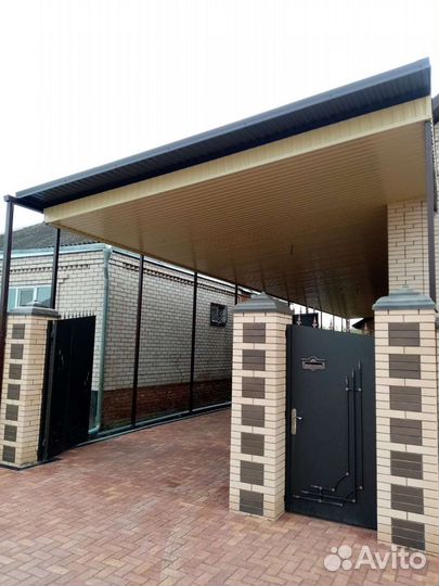 Сварочные работы, навесы заборы