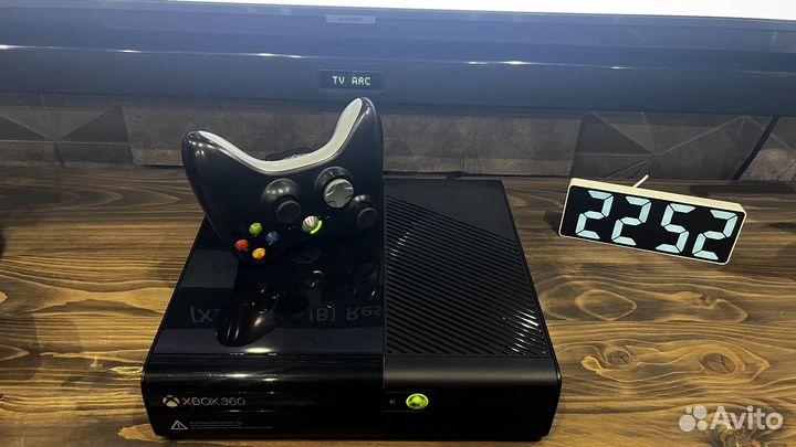 Xbox 360E прошивка 100игр