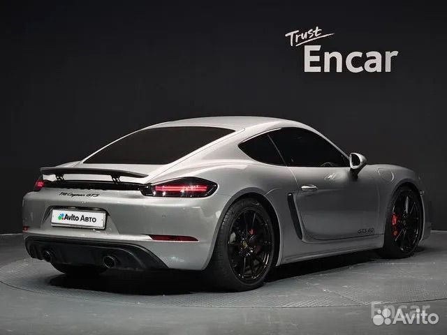 Porsche Cayman GTS 4.0 AMT, 2021, 14 000 км
