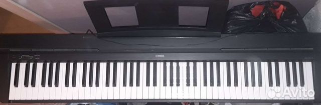 Цифровое пианино yamaha p-45b