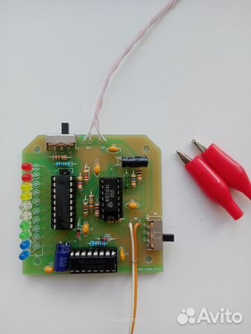 Измеритель esr конденсаторов nm8032 (Без корпуса) купить в ...