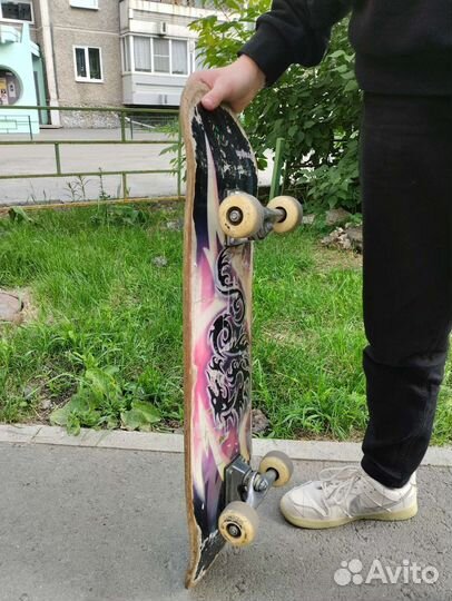 Скейтборд бу