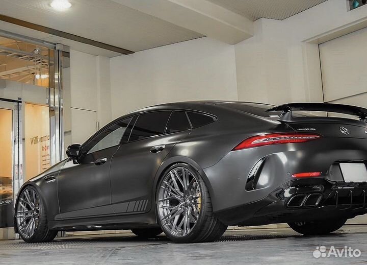 Кованые диски R21 для Mercedes AMG GT