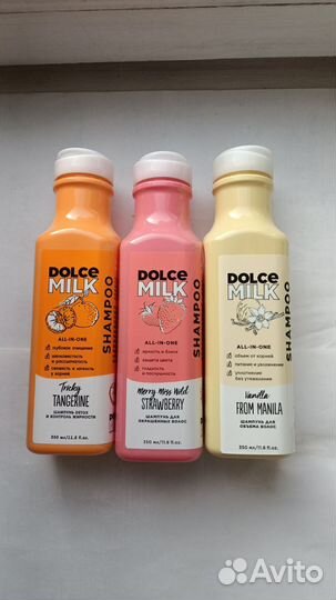 Dolche milk мыло, шампунь, гель, крем для рук