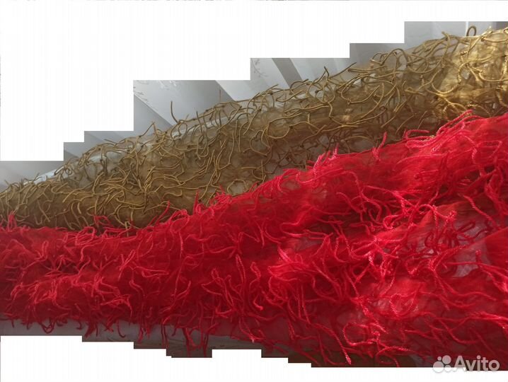 Новые палантины/шали, нарядные, органза