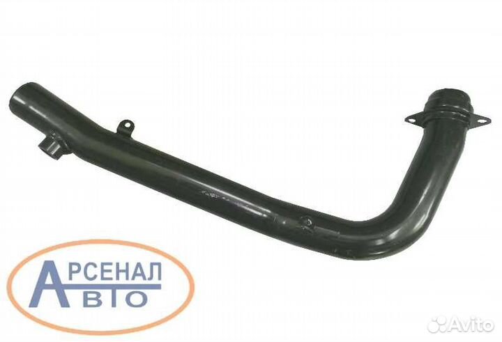 Труба ямз-650.10 теплообменника подводящая