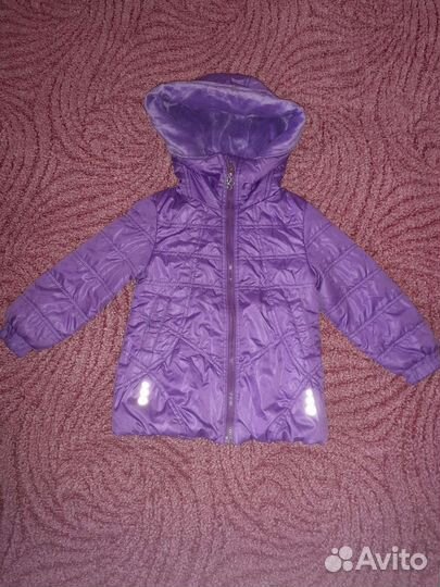 Куртка демисезонная для девочки 98
