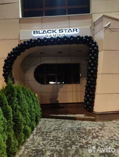 Арка из шаров. Шарики на открытие. Санкт-Петербург