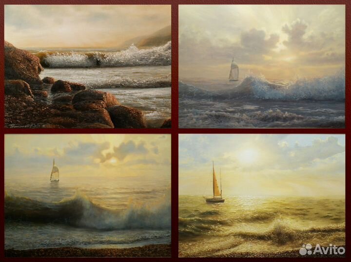 Морские пейзажи. Григорошенко