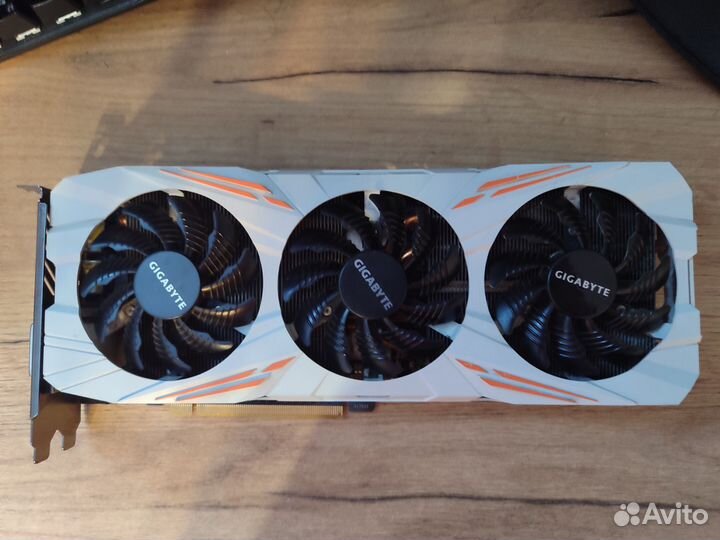 Обменяю видеокарту gtx 1080ti