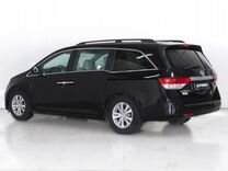 Honda Odyssey (North America) 3.5 AT, 2014, 128 000 км, с пробе�гом, цена 2 200 000 руб.