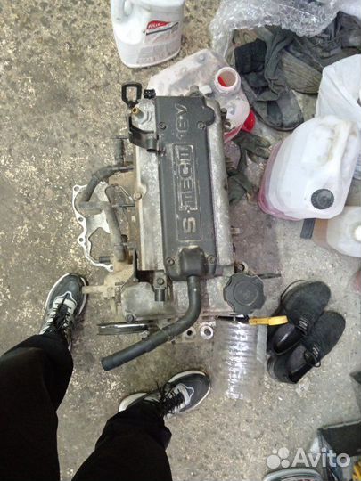 Двигатель Chevrolet Aveo B12D1 2011