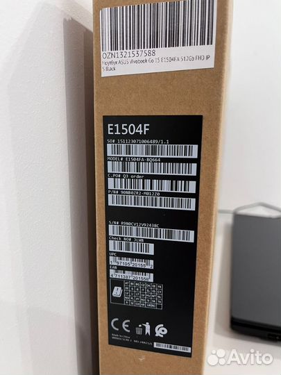 Asus Vivobook Go 15 E1504FA