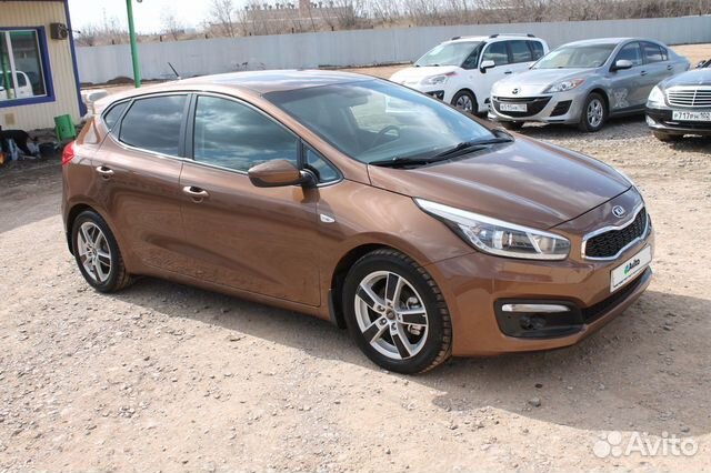 Kia Ceed 1.6 МТ, 2016, 223 000 км