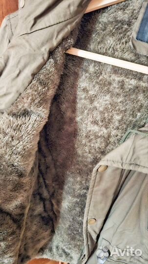Куртка зимняя мужская бу
