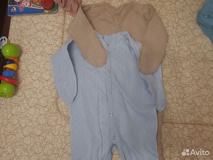 Слипы для мальчика 62