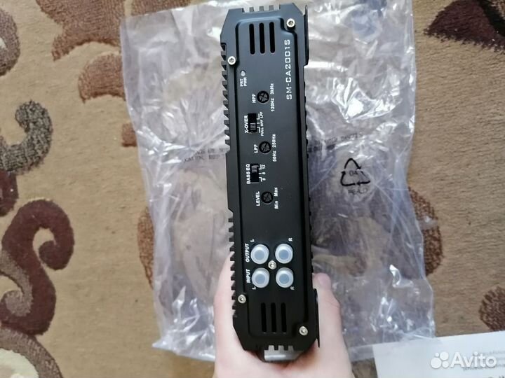 Усилитель моноблок soundmax