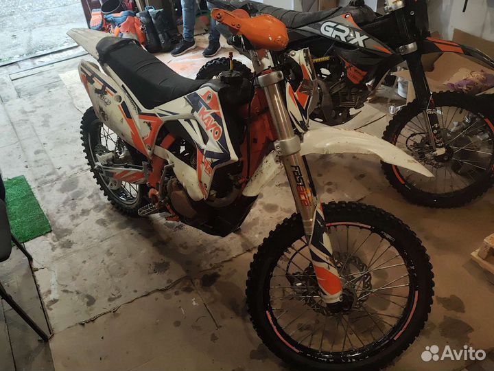 Kayo T4 fmm172 300сс мотоцикл эндуро