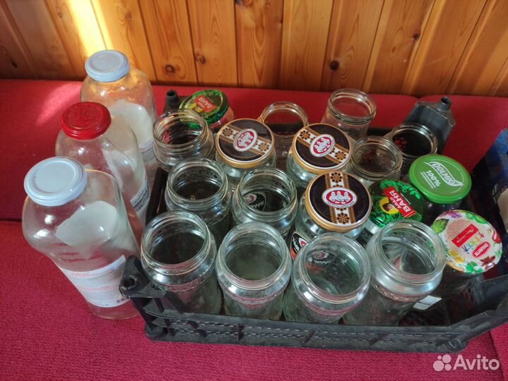 Банки стеклянные для консервирования