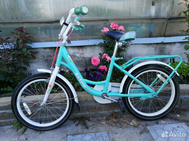 Велосипед для девочки