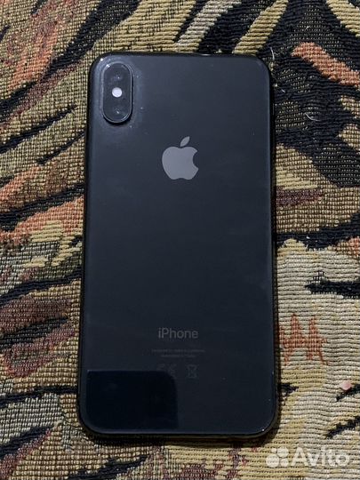 iPhone X, 256 ГБ
