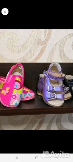 Сандали для девочки