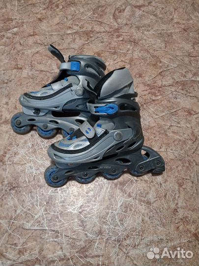 Роликовые коньки детские