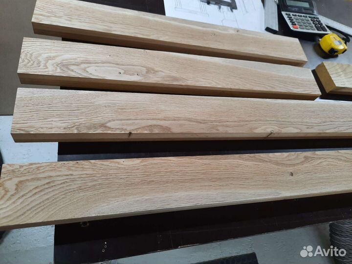 Зеркало из дуба