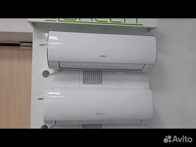 Кондиционеры Green on off inverter gree Монтаж