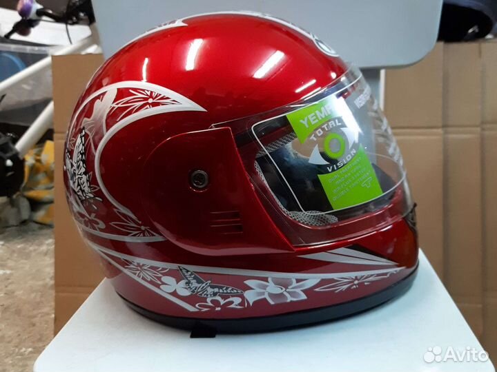 Мотошлем новый