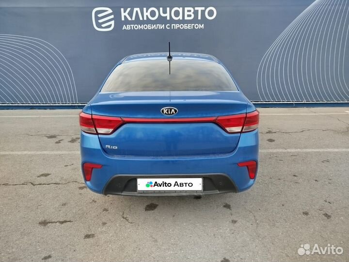 Kia Rio 1.4 AT, 2019, 187 449 км