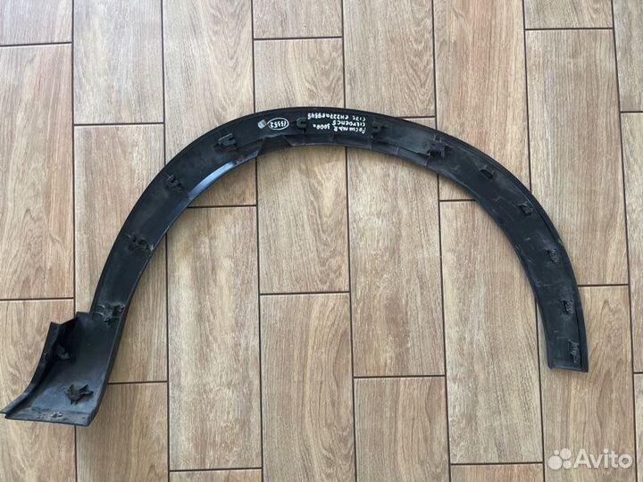 Накладка крыла передняя правая Citroen C5 С 2017