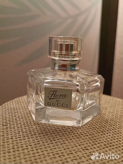Туалетная вода Flora by Gucci пустой флакон 30 ml