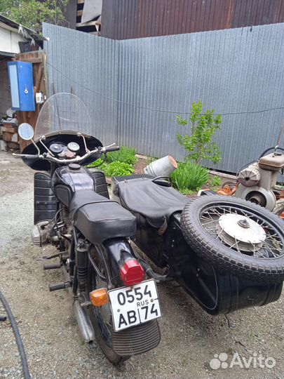 Мотоцикл Днепр мт-10-36