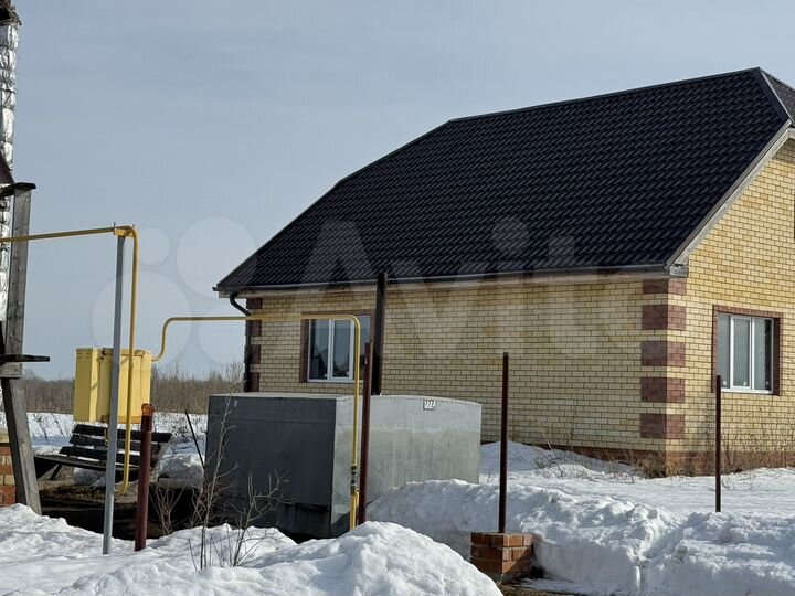 Дом 91,5 м² на участке 11 сот.