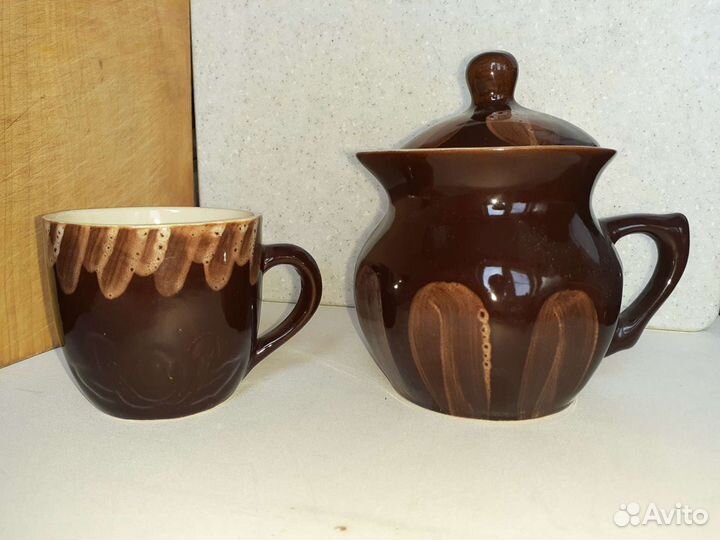 Кувшин (чайник) и кружка