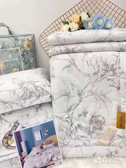 Белье постельное roberto cavalli 1,5 размер