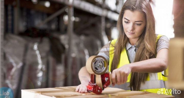 Фасовщик вахта Московская область