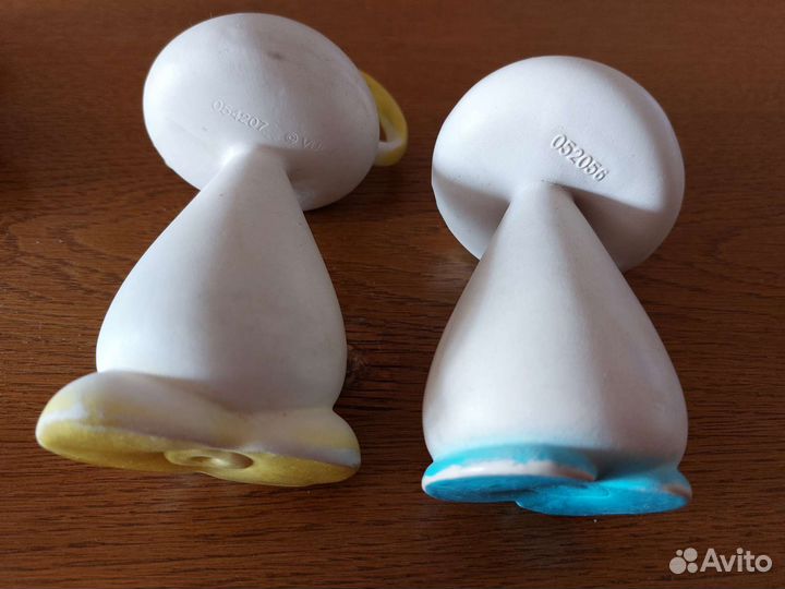 Фирменные прорезыватели из нат. каучука Vulli