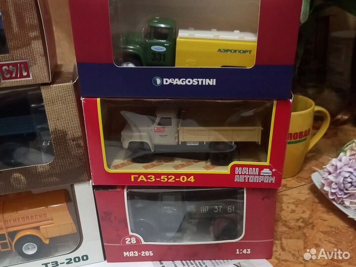 Коллекционные модели машинки СССР