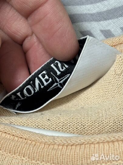 Stone island лонгслив