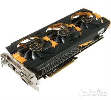 Видеокарта r9 290