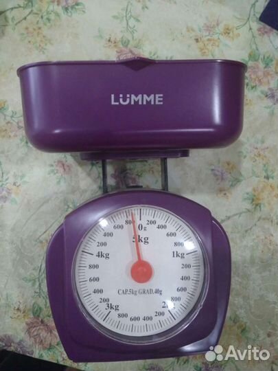 Весы кухонные